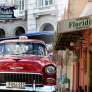 ubicado en los inicio de la famosa calle Obispo, en el corazón de la Habana Vieja.