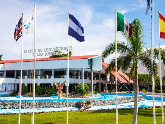 CENTRO DE CONVENCIONES Y COMERCIAL  PLAZA AMÉRICA