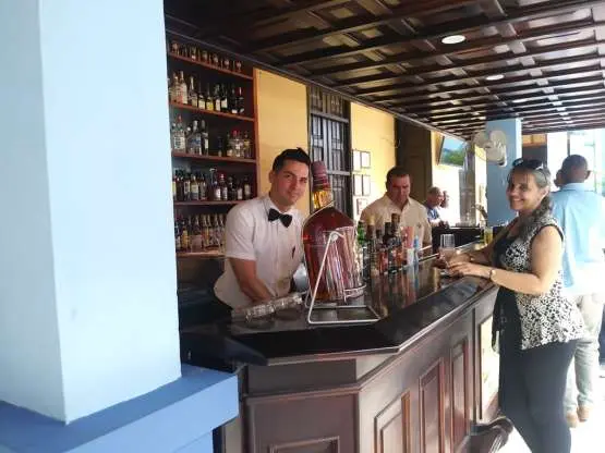 Bar-Santa Rosalía